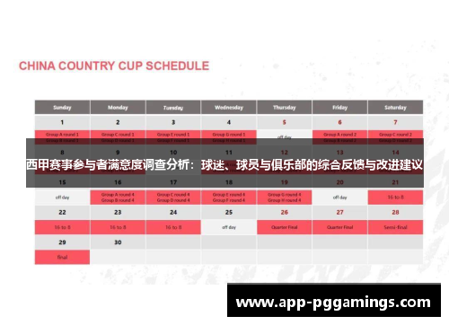 西甲赛事参与者满意度调查分析：球迷、球员与俱乐部的综合反馈与改进建议